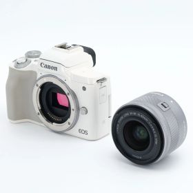 Canon (キヤノン) EOS Kiss M EF-M15-45 IS STM レンズキット [ホワイト] _GP00003803