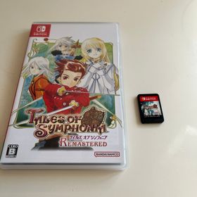バンダイナムコエンターテインメント(BANDAI NAMCO Entertainment)のテイルズ オブ シンフォニア リマスター ニンテンドー Switch(家庭用ゲームソフト)