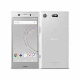 【SIMロック解除済】docomo Xperia XZ1 Compact SO-02K WhiteSilver SONY 当社3ヶ月間保証 中古 イオシス