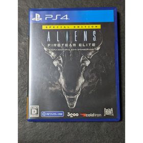 PS4 エイリアン:ファイアーチームエリート スペシャルエディション(家庭用ゲームソフト)