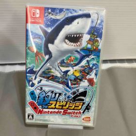 ニンテンドースイッチ 釣りスピリッツ Nintendo Switchバｰジョン