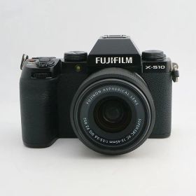 【中古】(フジフイルム) FUJIFILM X-S10 XC15-45mm レンズキット