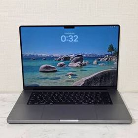 【良品】【1週間保証】最大容量99% / Apple MacBook Pro 16 2021 / M1 Max / RAM 32GB / SSD 1TB / GPU32コア / 充放電回数 : 31 ⑲