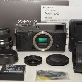 【極上品】 FUJIFILM ミラーレス一眼 X-Pro2 グラファイトエディション X-PRO2LK-23F2-GR ＃8731