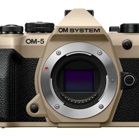 OM SYSTEM OM-5 Mark II ボディ サンドベージュ 新品