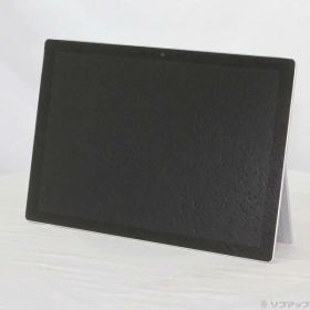 【中古】Microsoft(マイクロソフト) Surface Pro (2017) 〔Core i5／8GB／SSD256GB〕 FJX-00014 シルバー 〔Windows 10〕 【198-ud】