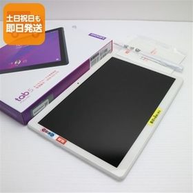 新品同様 801LV Lenovo TAB5 ホワイト スマホ 本体 白ロム 中古 あすつく 土日祝発送OK