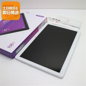 新品同様 801LV Lenovo TAB5 ホワイト スマホ 本体 白ロム 中古 あすつく 土日祝発送OK