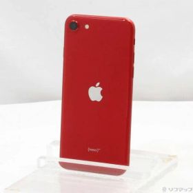 〔中古品〕 iPhone SE 第2世代 64GB プロダクトレッド MX9U2J／A SIMフリー【368】