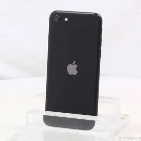 〔中古品〕 iPhone SE 第2世代 128GB ブラック MXD02J／A SIMフリー【198】