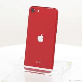 〔中古品〕 iPhone SE 第2世代 128GB プロダクトレッド MXD22J／A SIMフリー【258】
