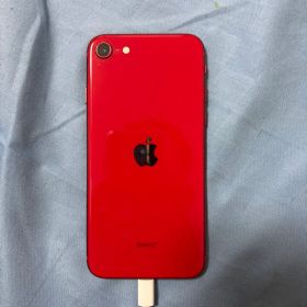 【美品】iPhone SE 第2世代 レッド 本体のみ 初期化済み