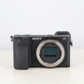 ソニー(SONY)の【中古】(ソニー) SONY α6400 (ILCE-6400) ボディ ブラック(コンパクトデジタルカメラ)