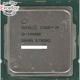 インテル(intel)のCore i9 10900K 3.7GHz LGA1200 125W SRH91(PCパーツ)