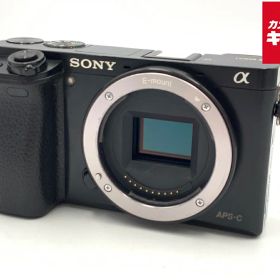 【中古】 【並品】 ソニー α6000 ボディ ブラック [ILCE-6000 B] 【ミラーレス一眼】 【6ヶ月保証】