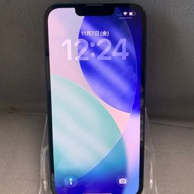 美品 国内版 SIMフリー iPhone14 128GB ミッドナイト色
