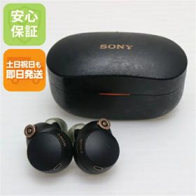 【中古】安心保証 良品中古 WF-1000XM4 ブラック スマホ 本体 即日発送 土日祝発送OK あす楽
