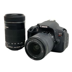 Canon EOS Kiss X7i 一眼レフカメラ ダブルズームキット 起動不可 ジャンク C10611686
