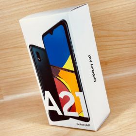 新品未使用品 SIMフリー Galaxy A21 SCV49 T3022