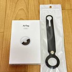 未使用品・送料無料・追跡可能 air tag Apple エアータグ アップル エアタグ 1個 バラ売り 黒 黒色 キーホルダー AirTag シリコン