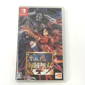 〓【同梱可】【ネコパケ発送】未開封品 バンダイ Nintendo Switchソフト ワンピース 海賊無双4 BANDAI NAMCO