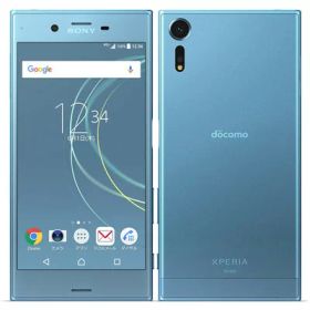 【SIMロック解除済】docomo Xperia XZs SO-03J Ice Blue SONY 当社3ヶ月間保証 中古 イオシス