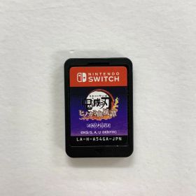 【中古品】 Nintendo Switch ニンテンドー スイッチ ソフト 鬼滅の刃 ヒノカミ血風譚 ソフトのみ 029-251114-mh-02-fuz 万代Net店