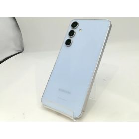 【中古】【赤ロム保証あり】SAMSUNG au 【SIMフリー】 Galaxy S24 FE ブルー 8GB 128GB SCG30【浜松駅前】保証期間1ヶ月【ランクA】