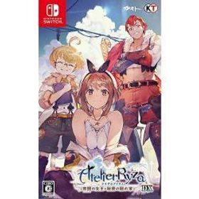 [ニンテンドースイッチ ソフト] ライザのアトリエ 常闇の女王と秘密の隠れ家DX 通常版 [HAC-P-BQBEA]