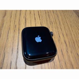 アップル(Apple)のApple Watch Nike SE GPSモデル 44mm スペースグレイア(その他)