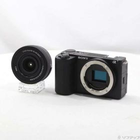 【中古】SONY(ソニー) VLOGCAM ZV-E10 II パワーズームレンズキット ブラック ZV-E10M2K B 【269-ud】