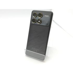 【中古】Xiaomi 国内版 【SIMフリー】 POCO F6 Pro 12GB 256GB ブラック【ECセンター】保証期間1ヶ月【ランクA】