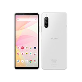 Cランク Xperia10 III SO-52B ホワイト docomo版SIMフリー
