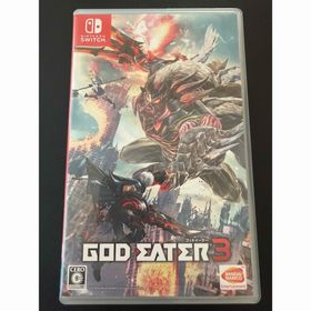 バンダイナムコエンターテインメント(BANDAI NAMCO Entertainment)のGOD EATER 3（ゴッドイーター3）(家庭用ゲームソフト)