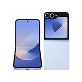 Bランク Galaxy Z Flip6 SC-54E ブルー docomo版SIMフリー