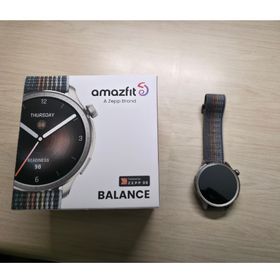アマズフィット(Amazfit)のAmazfit BALANCE サンセットグレー(その他)