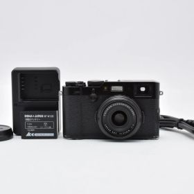 ★良品★フジフイルム FUJIFILM X100F ブラック★ LL898#5759