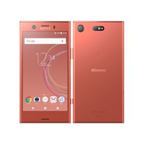 Cランク Xperia XZ1 Compact SO-02K トワイライトピンク docomo版SIMフリー