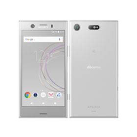 Bランク Xperia XZ1 Compact SO-02K ホワイトシルバー docomo版SIMフリー