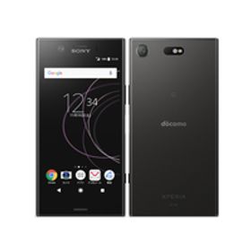 Aランク Xperia XZ1 Compact SO-02K ブラック docomo版SIMフリー