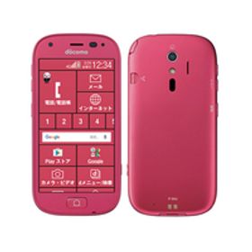 Aランク らくらくスマートフォン4 F-04J ピンク docomo版SIMフリー