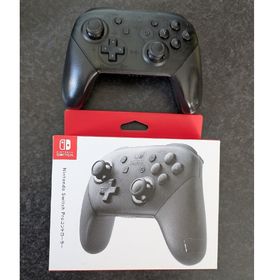 ニンテンドウ(任天堂)の【ジャンク品】Switchプロコン(家庭用ゲーム機本体)