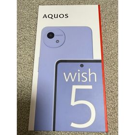 AQUOS wish5 新品 17,500円 中古 16,000円 | ネット最安値の価格比較