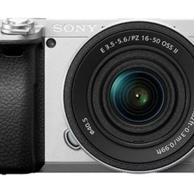 【新品/取寄品】デジタル一眼カメラ α6400 パワーズームレンズキット シルバー ILCE-6400K/S