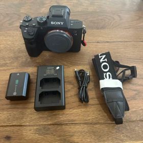 ソニー SONY α7 III ボディ [ILCE-7M3]