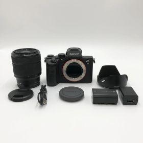 SONY(ソニー) フルサイズ ミラーレス一眼カメラ α7III ズームレンズキット(同梱レンズ:SEL2870) ブラック ILCE-7M3K