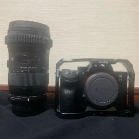 Sony α7 III + Sigma 18-35mm f1.8 セット