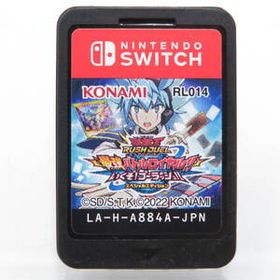 スイッチソフト◆任天堂【遊戯王ラッシュデュエル 最強バトルロイヤル!! いくぞ! ゴーラッシュ!!】ソフトのみ 動作確認済 中古 ●AS5670■