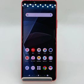★【中古品】docomo Xperia 10 Ⅲ 128GB SO-52B ピンク