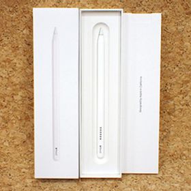 【中古 良品】Apple Pencil 第2世代 PU8F2J/A 刻印モデル アップルペンシル 星のデザイン MU8F2J/A(QFA1084-1)